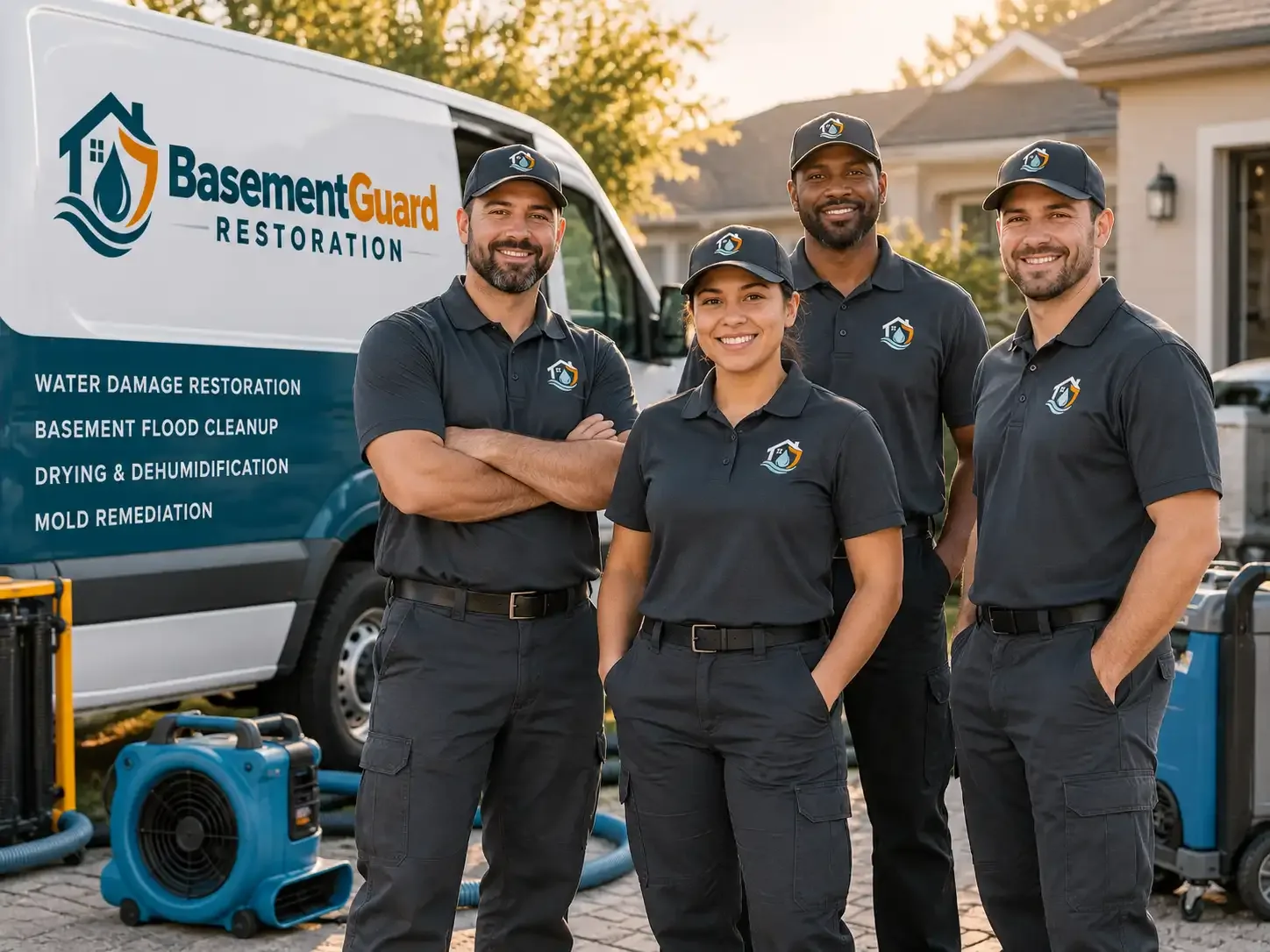 Basement Water Damage Restoration company in Louisburg, NC