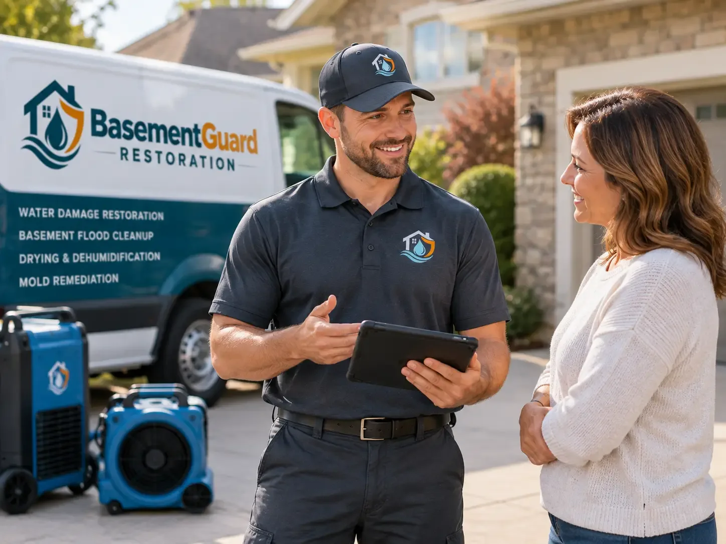 Basement Water Damage Restoration Louisburg, NC FAQs